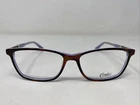 Candie CA0145 055 54-15-140 Tortoise/lavender Full Rim Eyeglasses Frame KB11 New. Price: $48.00.