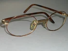 Ray Ban RB3004 W2543 Double Bar Sleek Oval Gold Sunglasses/eyeglass Frame Only Pre-owned. Price: $187.49.