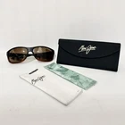 Maui Jim Kaiwi Channel MJ840-25C 62/16-125 Matte Tortoise Fade Frame Only Pre-owned. Price: $48.77.