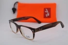 New Ray-ban Rb 5184F 8107 Brown Horn Fade Authentic Eyeglasses 52-18. Price: $143.65.