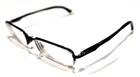 Ray Ban RB6133 2509 Black Metal Eyeglasses Frame 51-19 140 Pre-owned. Price: $18.67.