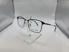 Michael Adams MA-636 53-17-145 Men Black/ Gunmetal Full Rim Eyeglasses A5320 New. Price: $74.99.