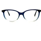 Gucci GG0560O 004 Dark Blue Clear Eyeglasses Frames Full Rim 51-16-140 H19365 Pre-owned. Price: $72.48.