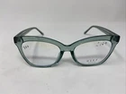 Diff Eywear Winston DE01 0128 Jubbb 52/18/143 Green Translucent Eyeglasses O407 New. Price: $63.75.