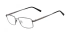 Flexon Larsen 600 Gunmetal 55/18/145 Man Eyewear Frame New. Price: $231.00.
