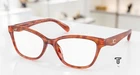 Coach HC6243U 5774 Caramel Tortoise Demo Lens 53 Mm Women's Eyeglasses New. Price: $104.99.