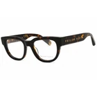Philipp Plein Men's Eyeglasses Shiny Havana Round Acetate Frame VPP146M 510722 New. Price: $202.38.