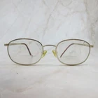 Titmus Eyeglasses Frame BC104A-CS64 Men's Gold Metal Square Full Rim Pre-owned. Price: $29.69.