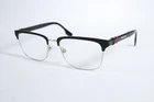 Burberry 1348 Unisex Black 1306 Full Rim Metal Eyeglasses Frames Pre-owned. Price: $120.54.