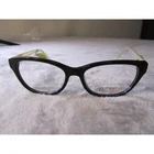 Flower By Drew Barrymore Mary FLR6002 001 Black Cream Eyeglass Frames 52-16-135 New. Price: $12.00.