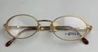 Caviar Designer Eyeglasses Frames 8862 C21 48-19-130 Gold Full Rim Demo Pre-owned. Price: $150.00.