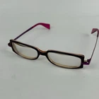 Lafont Issy & Suzie 702 Pink Purple Eyeglasses Frames 50-15-135 France Women Pre-owned. Price: $44.99.