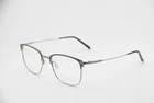 New Charmant 29715 Gunmetal Grey Titanium Eyeglasses Frames 54-19. Price: $102.00.