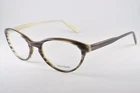 Vera Wang Eyeglasses V356 Horn, Size 51-19-140 New. Price: $42.50.