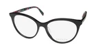 New Escada VESD40K Eyeglass Frame 0700 Full-rim Womens Black 52-16-140 Cat. Price: $39.96.