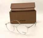 Burberry BE2365 3024 Transparent / Clear Lens 51MM Eyeglasses New. Price: $127.45.