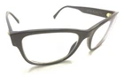 Versace Mod 3266 GB1 Black Square Eyeglasses 55-17 145 Italy Designer Unisex Pre-owned. Price: $99.99.