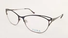 Tura R119 Eyeglasses Frame Teal Gray Women 51MM Cat Designer Optical New. Price: $79.90.