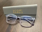 Scott Harris Europa SH-812 C3 Size 54-17-137 Eyeglasses Frame Pre-owned. Price: $60.00.