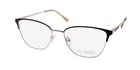 Flower FLR6054 Eyeglass Frame/glasses Designed By Celebrity Exclusive Series New. Price: $29.05.