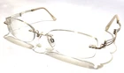 Charmant Line Art Eyeglasses Frames XL2002 Gp Gold 51 18-135 Pre-owned. Price: $49.00.