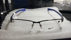 Nike 8098 078 Gunmetal Blue Swoosh Men Authentic Designer Eyeglasses Nwt New. Price: $99.99.