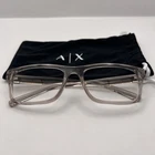 Armani Exchange Ax 3115 8344 Eyeglasses Frame 55 18-145 New. Price: $48.95.
