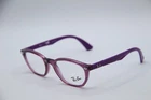 Ray-ban Rb 1599 3813 Clear Purple Authentic Frames Eyeglasses 46-18 Pre-owned. Price: $50.70.