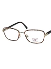 New Diane Von Furstenberg Dvf 8052 210 Tortoise Metal Eyeglass Frames 52-17-135. Price: $29.69.
