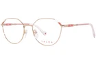 Yalea VYA017 033M Eyeglasses Frame Women's Gold Full Rim Oval Shape 55MM New. Price: $129.95.