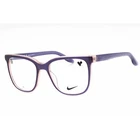 Nike Women's Eyeglasses Milky Grape Laminate Acetate Square Frame 7166 512 New. Price: $38.93.