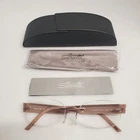 Silhouette Eyeglasses 4452 40 6052 Titan Rimless Frame Only Austria 17 130 Pre-owned. Price: $69.87.