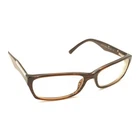 Prada Vpr 11M ZXD-1O1 Dark Brown Eyeglasses Frames 54-16 140 Italy Designr Pre-owned. Price: $179.99.