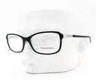 Tiffany Eyeglasses Tf 2075 8055 Polished Black On Blue 55-16-140 No Case New. Price: $119.50.
