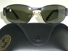 Ray Ban Italy RB3141 006/48 Leather Ii 60 18 Black Sport Metal Wrap Sunglasses Pre-owned. Price: $314.99.