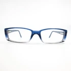 Giorgio Armani Eyeglasses Frames 2017 582 Blue Clear Fade Rectangular 52-16-140 New. Price: $159.98.