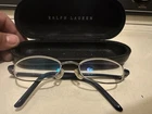 Ralph Lauren Eyeglasses Silver Oval Mod: RL1503 Eri Frames Only Pre-owned. Price: $29.00.