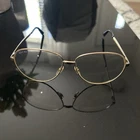 Gucci Gg 4340 Metal Eyeglass Frames Gold Oval 53-18 140MM Temples Pre-owned. Price: $200.00.