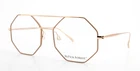 Black Forest Glasses Frame BF036 Copper Gold Hexagon Pilot Cork Case Unisex New. Price: $167.95.