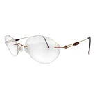 Silhouette 7374 /20 8054 21-140MM Eyeglasses Frames Only Very Good Pre-owned. Price: $38.98.