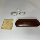 Tommy Hilfiger TH-141 Z182 Pewter Eyeglasses 45-21-130MM Italy Pre-owned. Price: $28.99.