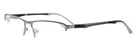 Revel 35-H11412 Gray Half Rim Eyeglasses Frames 54-16-140 Unisex New. Price: $44.99.