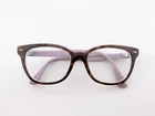 Ray Ban Eyeglasses, Frames Only, Rb 5310 5240, 51-17-145, Brown Tortoise Pre-owned. Price: $34.99.