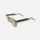 Bottega Veneta Women's BV0180O Gold Round Glasses Frames 48-23-150 New. Price: $241.83.