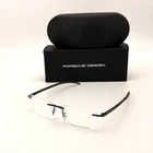 Porsche Design P8341 S3 Blue Carbon Fiber / Clear Lens 54MM Eyeglasses New. Price: $169.45.
