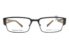 Perry Ellis Eyeglasses Frames PE303A-2 Brown Rectangle Wire Rim 53-17-135 New. Price: $68.59.