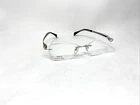 Line Art Collection XL2143 Wp Silver Black 51-17-135 Rimless Eyeglasses /N32 New. Price: $90.00.