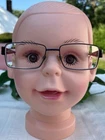 Emporio Armani Rx Ready Glasses Eyeglass Frames Italy Pre-owned. Price: $49.00.