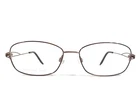 Aristar By Charmant Eyeglasses Frames AR18411 535 Brown Rectangle 54-16-135 New. Price: $46.55.