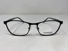 Morel Nomad France 40045N NB01 52-17-135 Black Full Rim Eyeglasses Frame Z673 New. Price: $52.00.